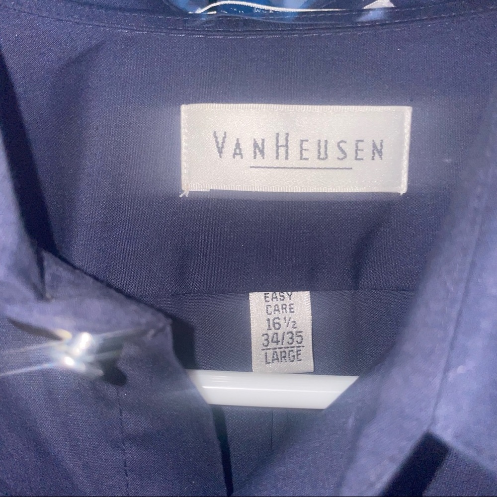 Van Heusen Adult Large Dress Polo Shirt